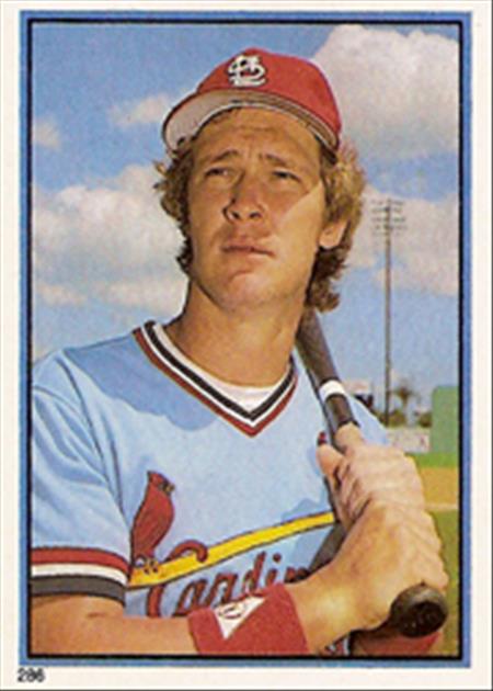 1983 Topps Baseball Stickers     286     Tom Herr